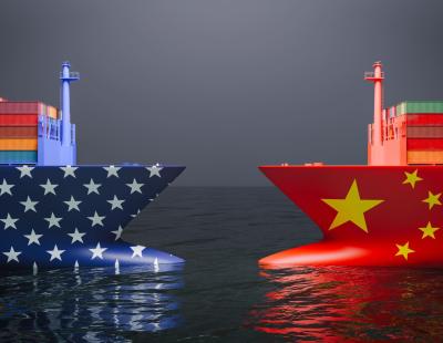 La amenaza de aranceles que se han anunciado ante el nuevo mandato de Trump ha obligado a las empresas a adelantar pedidos o buscar nuevos proveedores. El impacto a largo plazo está por ver. (FP).