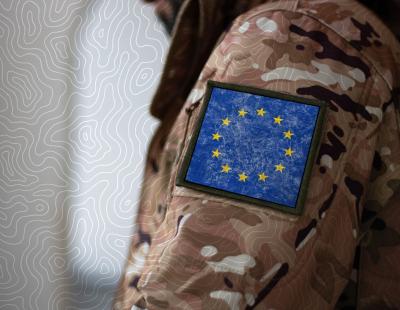 La movilidad militar se ha convertido en una prioridad estratégica para la Unión Europea tras la invasión de Ucrania. (FP)