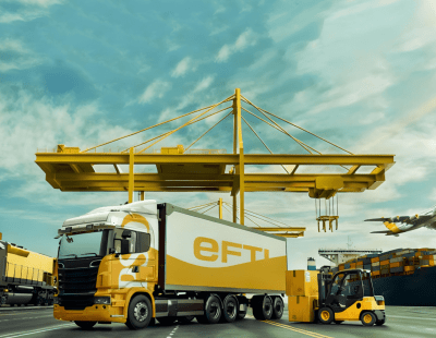 El reglamento eFTI integra todos los modos de transporte (carretera, ferrocarril, vías navegables y aviación) mediante un sistema digital estandarizado de intercambio de datos. (FP/PierNext)