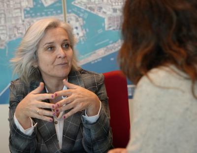 Entrevista con Ana Arévalo sobre OPS del Port de Barcelona