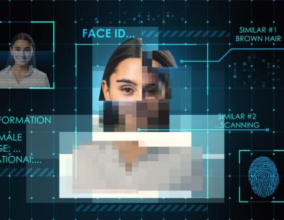 EES control biométrico puertos