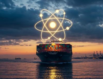 Propulsión nuclear en la navegación comercial