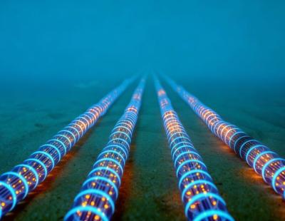 Cables submarinos de fibra óptica