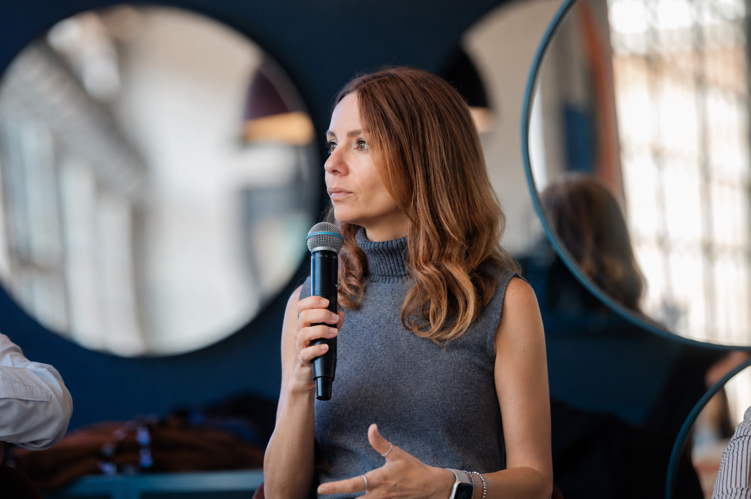 Francesca Cavanna, directora general per a Europa de Mind the Bridge.