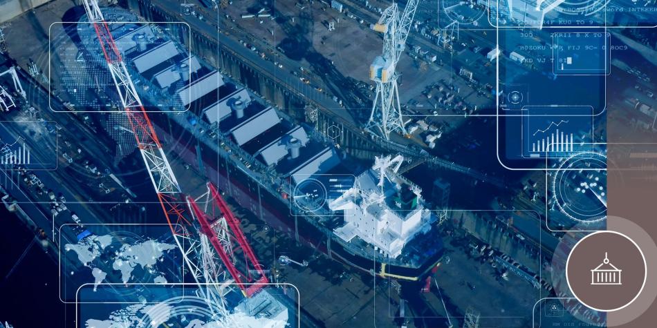 El elevado coste de inversión de la adaptación de las nuevas infraestructuras de automatización puede suponer una barrera para determinados puertos. (PierNext/GettyImage