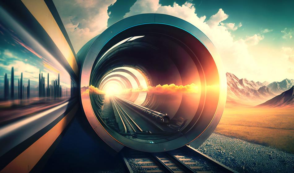 El tiempo dirá si hyperloop se queda en el cajón de los inventos o si revolucionará y decarbonizará el transporte global de pasajeros y mercancías (FP).
