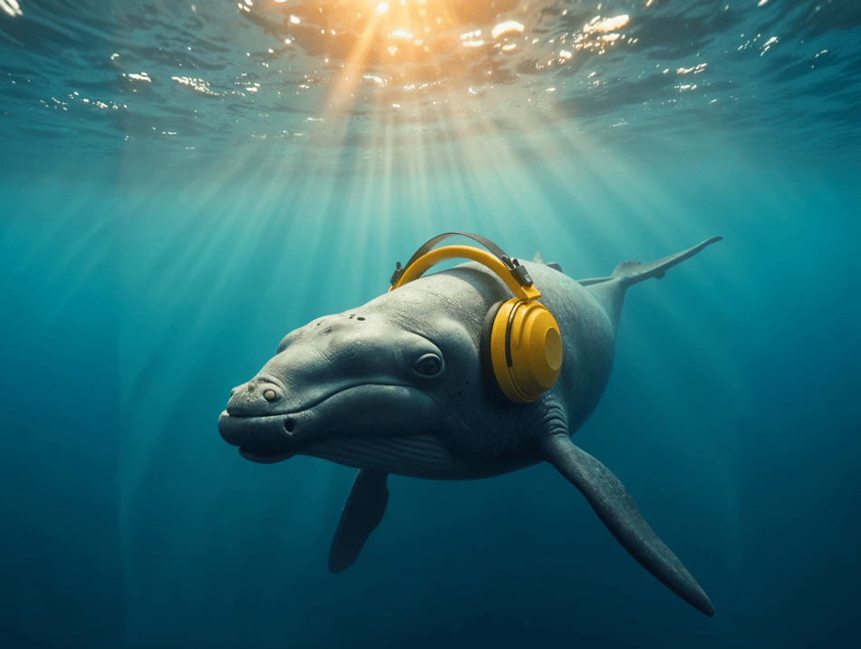 El ruido generado por la navegación tiene efectos negativos sobre la fauna y la flora marina y puede llegar a provocar desequilibrios importantes en los ecosistemas (PierNext/IA)