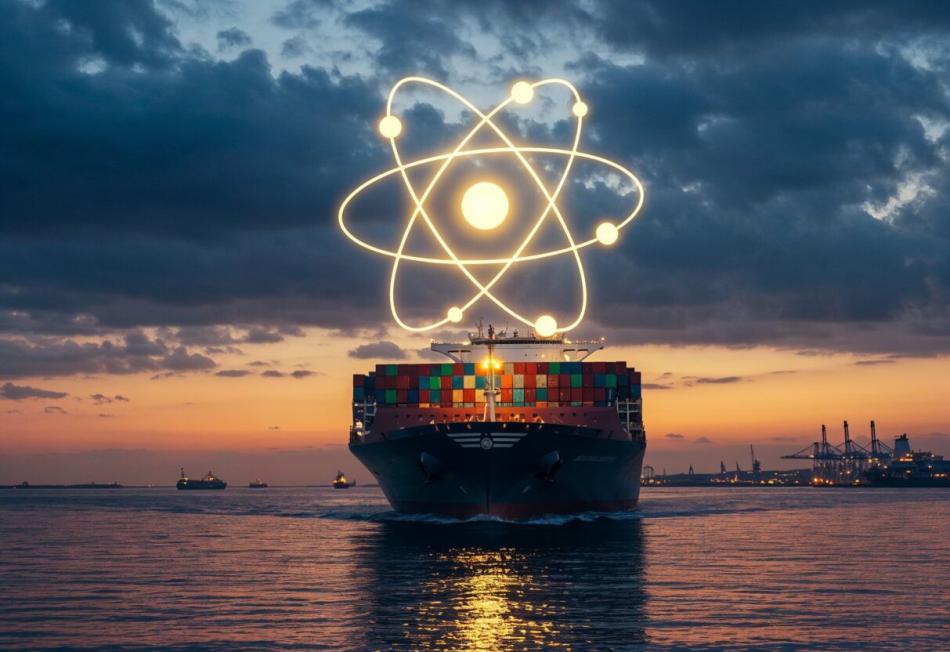 Propulsión nuclear en la navegación comercial