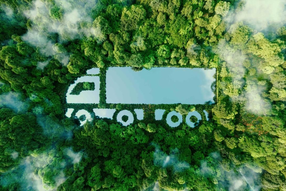 The future of transport lies in a combination of different modes: trucks should handle first- and last-mile deliveries, while rail, inland waterways and short sea shipping should be prioritized for long-distance transport wherever possible (FP)