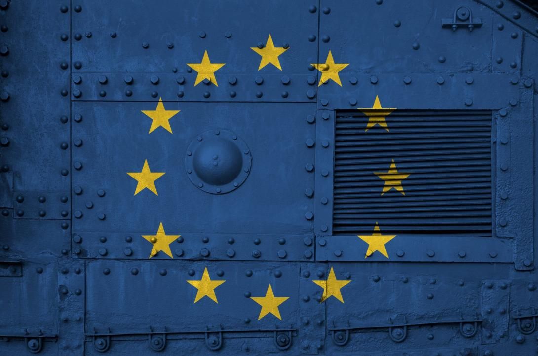 El 'White Paper for European Defence' establece la hoja de ruta para reforzar las capacidades militares europeas ante el nuevo contexto geopolítico. (FP)