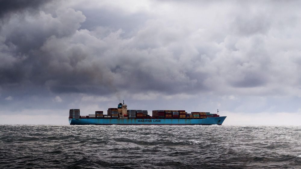 El proyecto STM busca estandarizar la gestión del tráfico marítimo a escala mundial. La imagen es de Skitterphoto.com