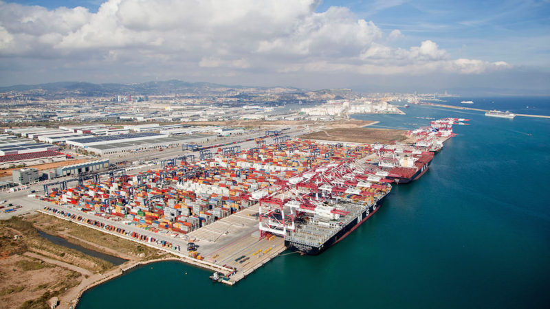 Él mismo diversión postura El modelo Smart Port en el Port de Barcelona - PierNext