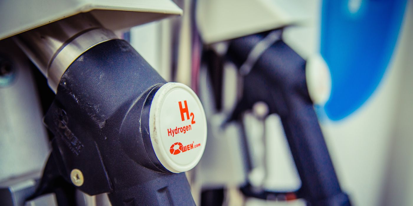 Hydrogen is the fuel of the future. (Image by Robin De Raedt)