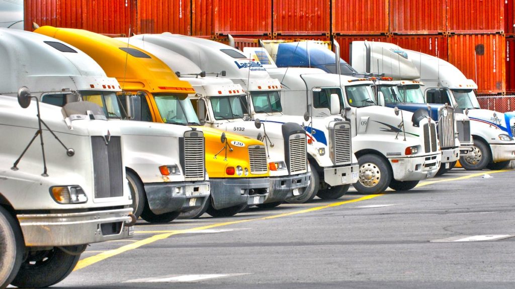 Trucking PORTal application by Port of Montreal uses predictive analytics from machine-learning to anticipate the possible traffic. 