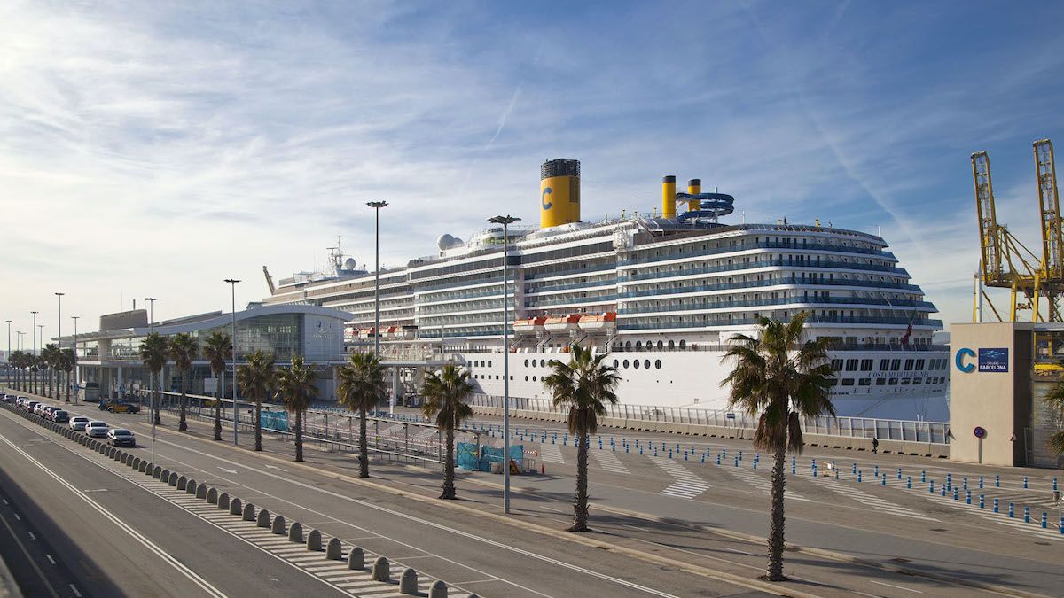 La construcción de un crucero oscila entre 350 millones de euros y 1300 millones de euros. (Port de Barcelona)