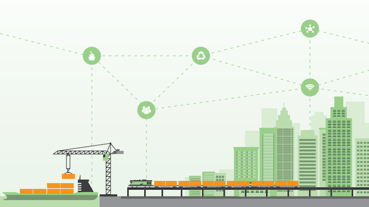 Several ports work to incorporate hydrogen into their installations. (World Ports Sustainability Program)