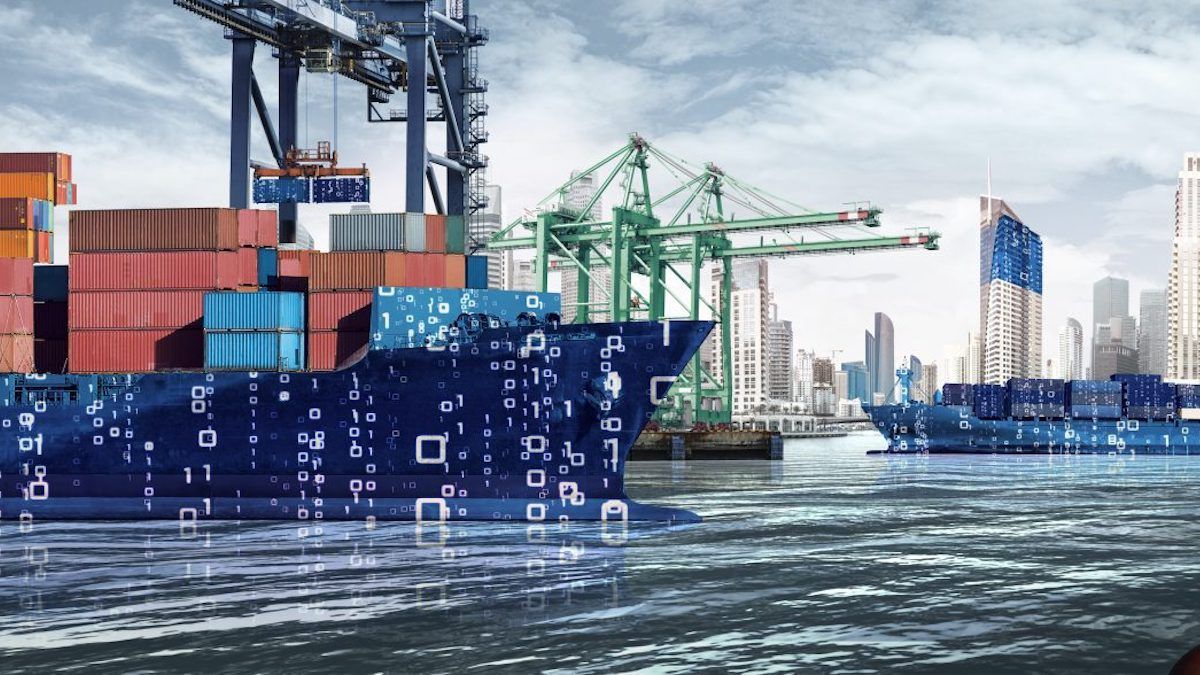 In Port of Rotterdam, a specific infrastructure for such inter-terminal flows is under development, and is being prepared for autonomous driving. (Port of Rotterdam)