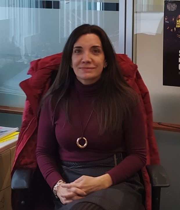 Rebeca Álvarez Mohedano, Cap d'Unitat de Desenvolupament Professional i Igualtat de Ports de l'Estat.