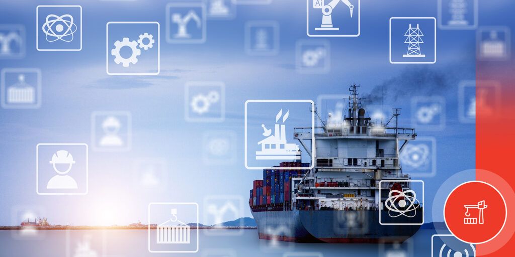 The digitalization of documents streamlines the work of shippers, carriers, freight forwarders, terminals, ports and authorities. (GettyImages/PierNext)