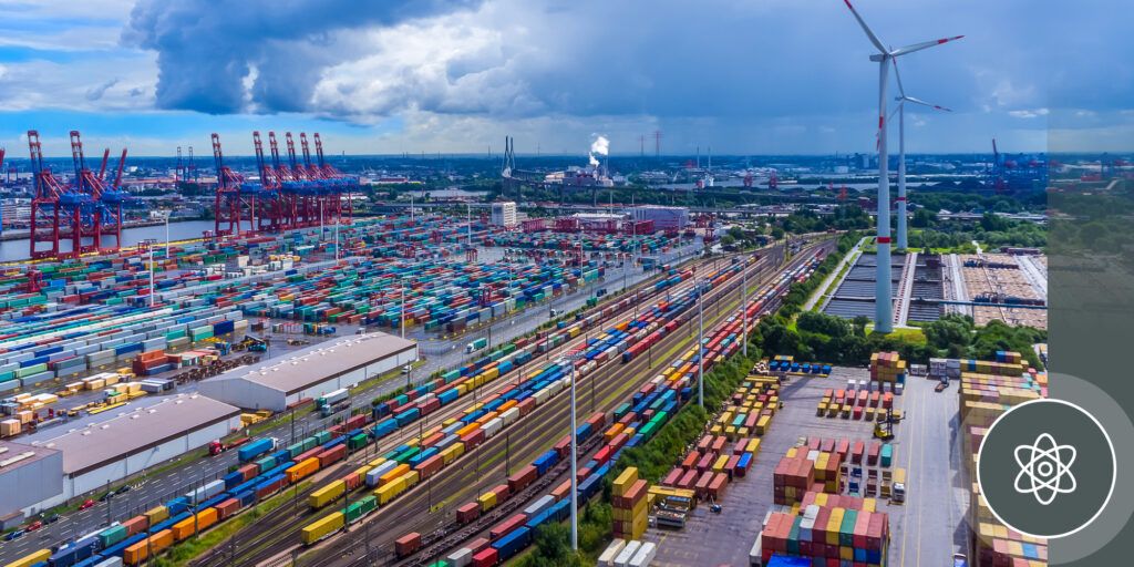 The Port of Hamburg has turned to quantum to end the bottle necks generated by its traffic lights. (PierNext /GettyImages)