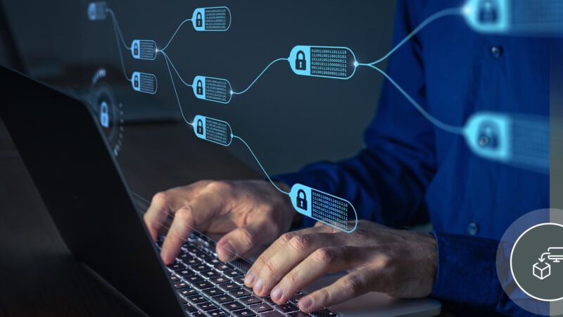 The landing of Blockchain in port management