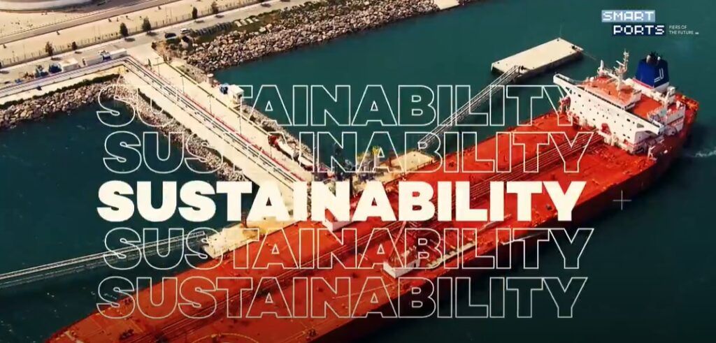 Sustainability will be a crucial topic on the 2021 edition of Smart Ports: Piers of the Future. (Smartports.tv)