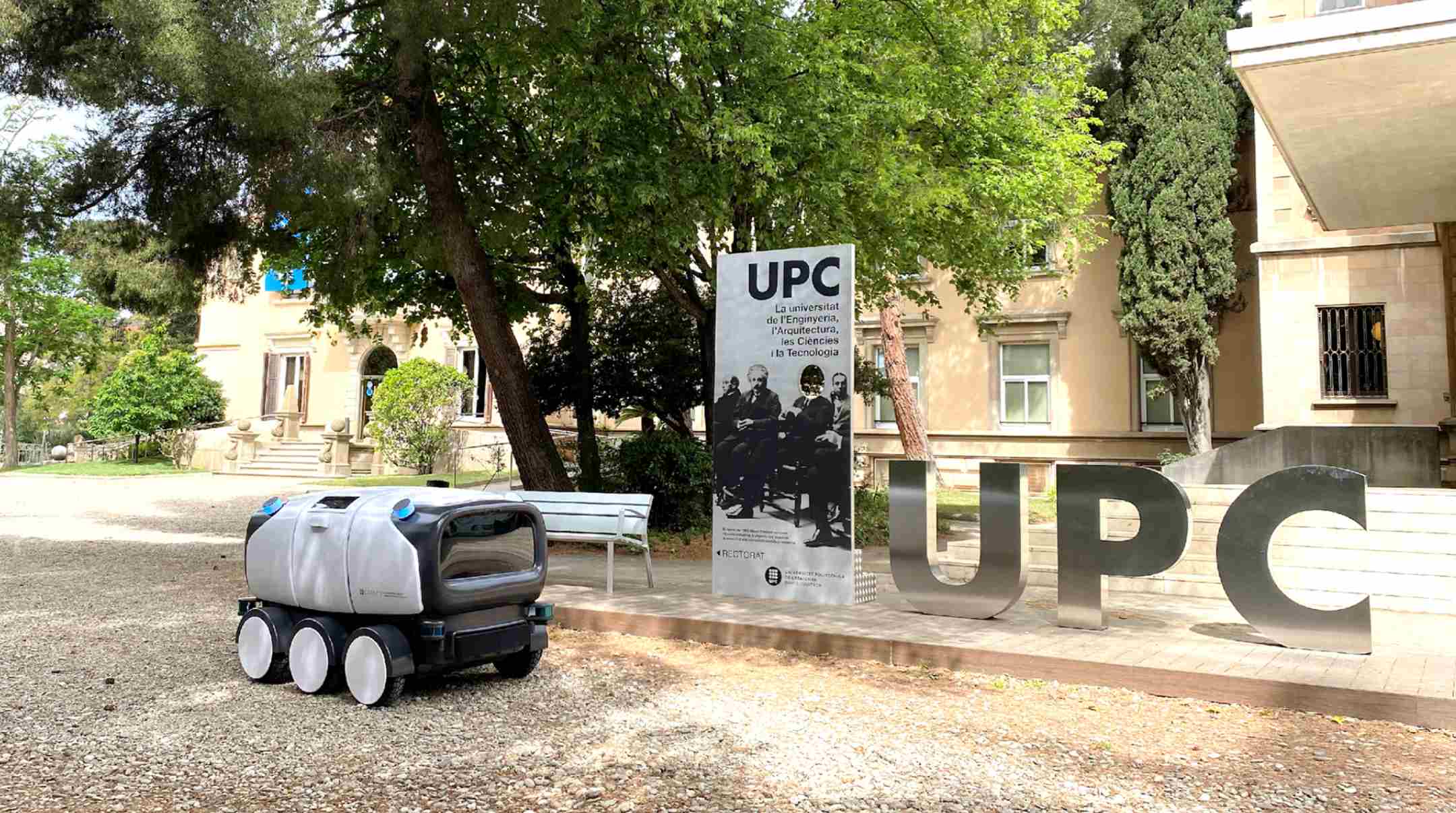 Diversos projectes de vehicles i robots autònoms es troben actualment en desenvolupament en diverses parts del món. (UPC)