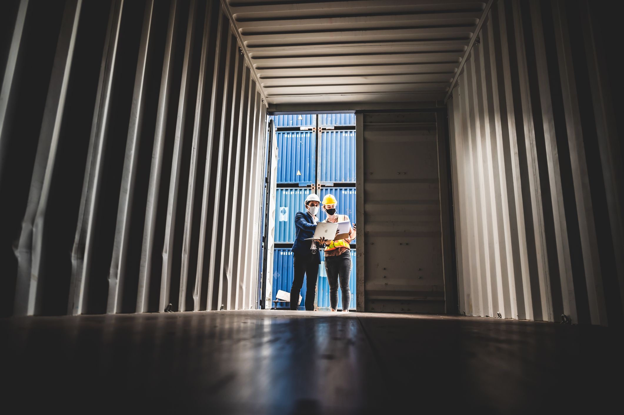 La pandèmia ha revelat que el correcte acompliment del transport i la logística és també un element crucial de la gran distribució. (GettyImages)