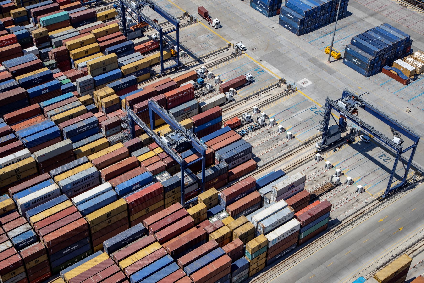  El papel de las autoridades portuarias ya no se limita a recepcionar y distribuir contenedores o mercancía. (Port de Barcelona)