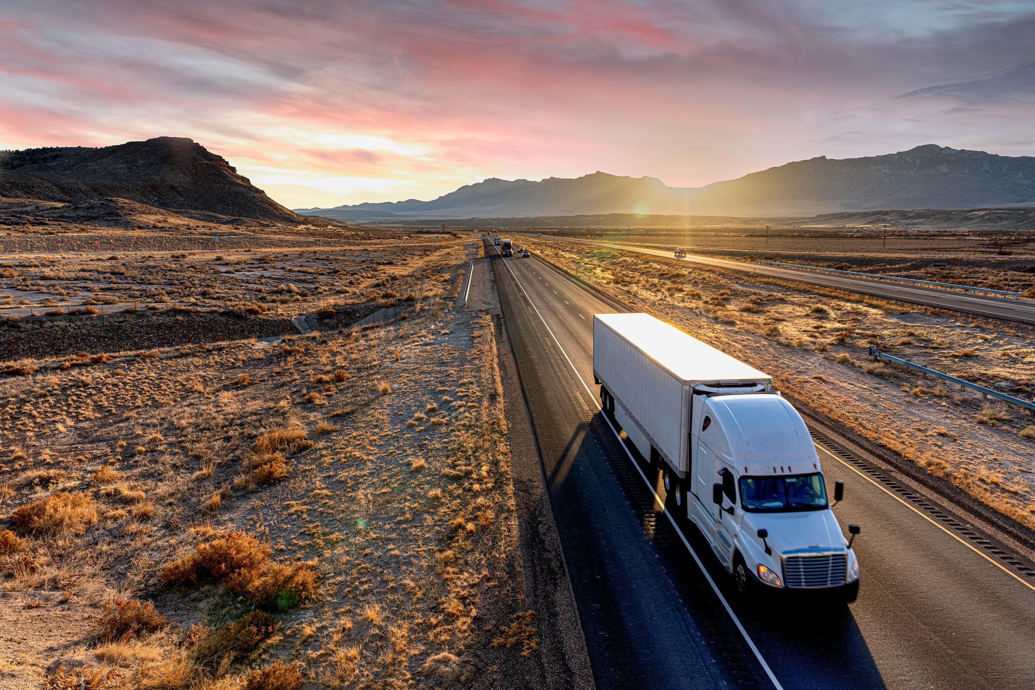 En 2021 dejaron de cubrirse 2.6 millones de puestos de trabajo de conductor de camión en todo el mundo. (GettyImages)