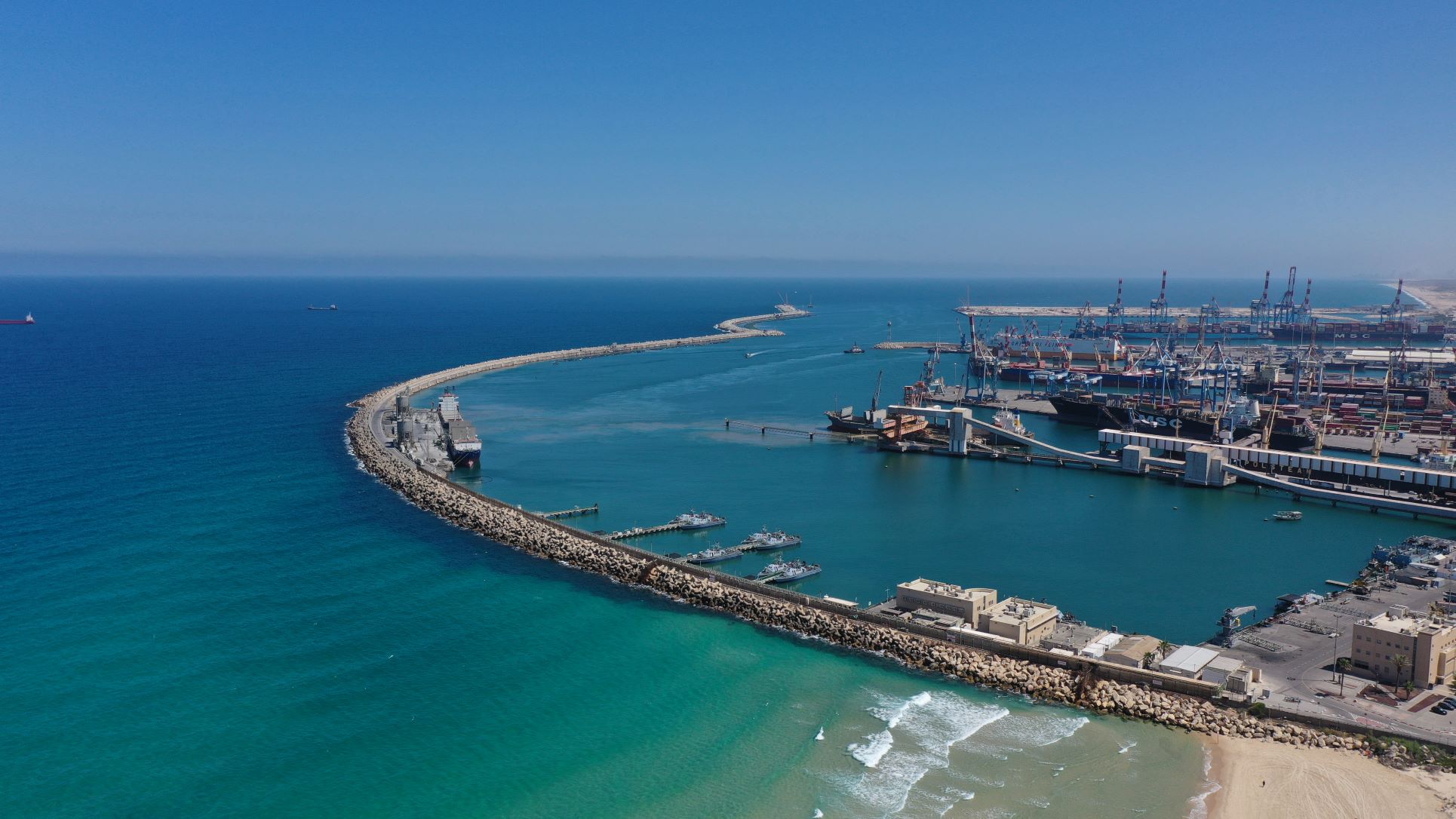 The port supports the development of start-ups from the concept phase, providing them with the infrastructure and optimal conditions to turn their idea into a scalable product. (GettyImages)