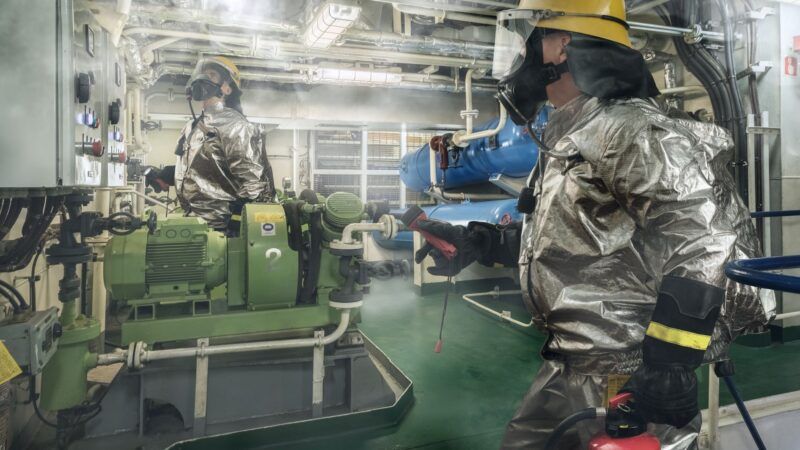 Innovación en seguridad: el riesgo de incendios en los buques del futuro