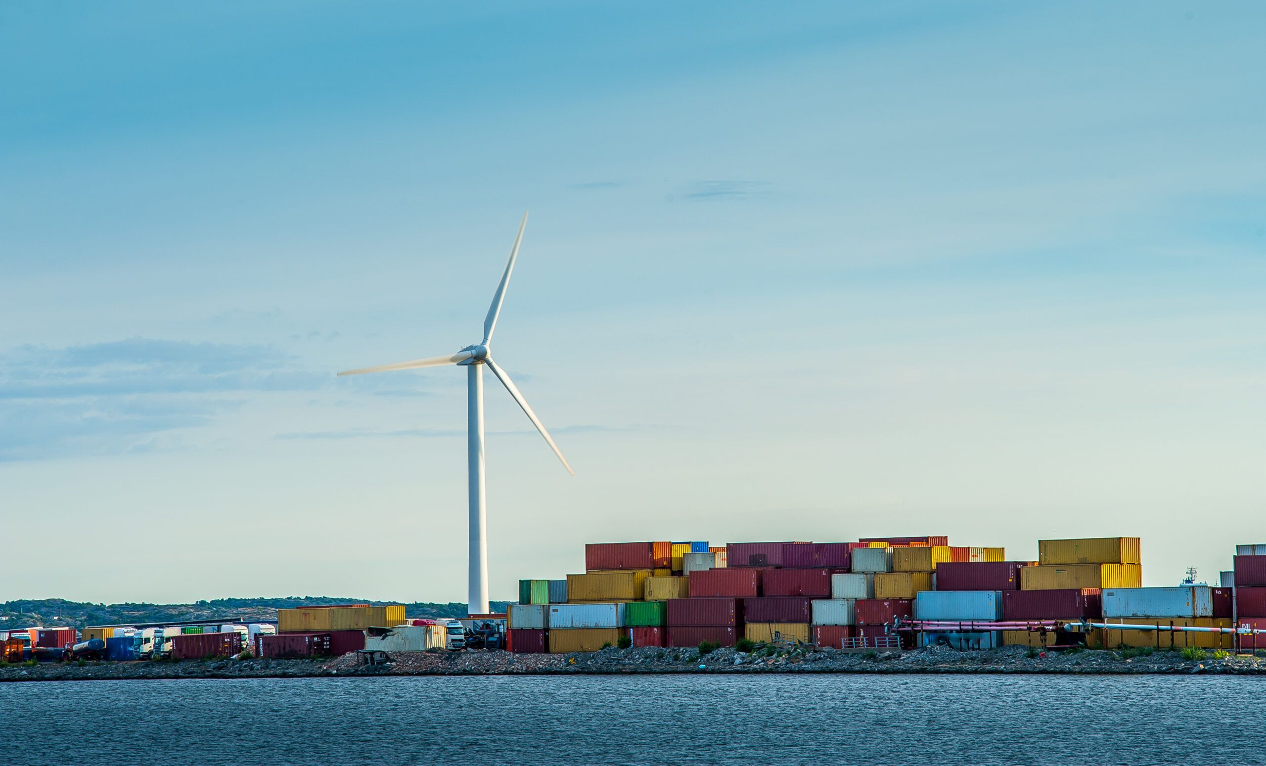 Investigar las posibilidades de generar energía renovable es una solución posible para algunos puertos. (GettyImages) 