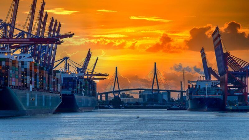 The findings of the 2022 report confirm that European ports remain actively and increasingly committed to environmental protection and sustainable development. (Gettyimages)