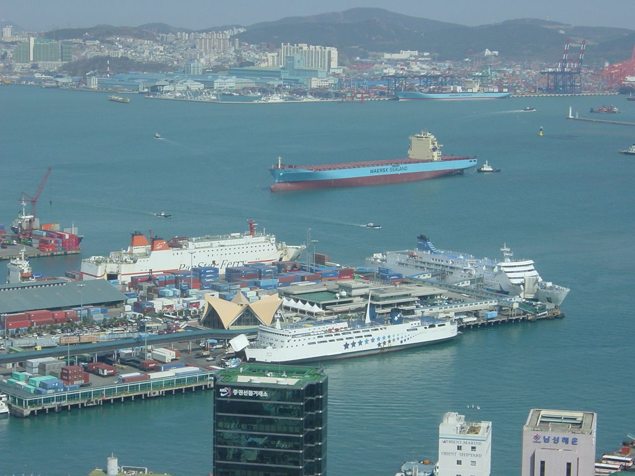 El 80% de las exportaciones e importaciones coreanas pasan por Busan. (BPA)