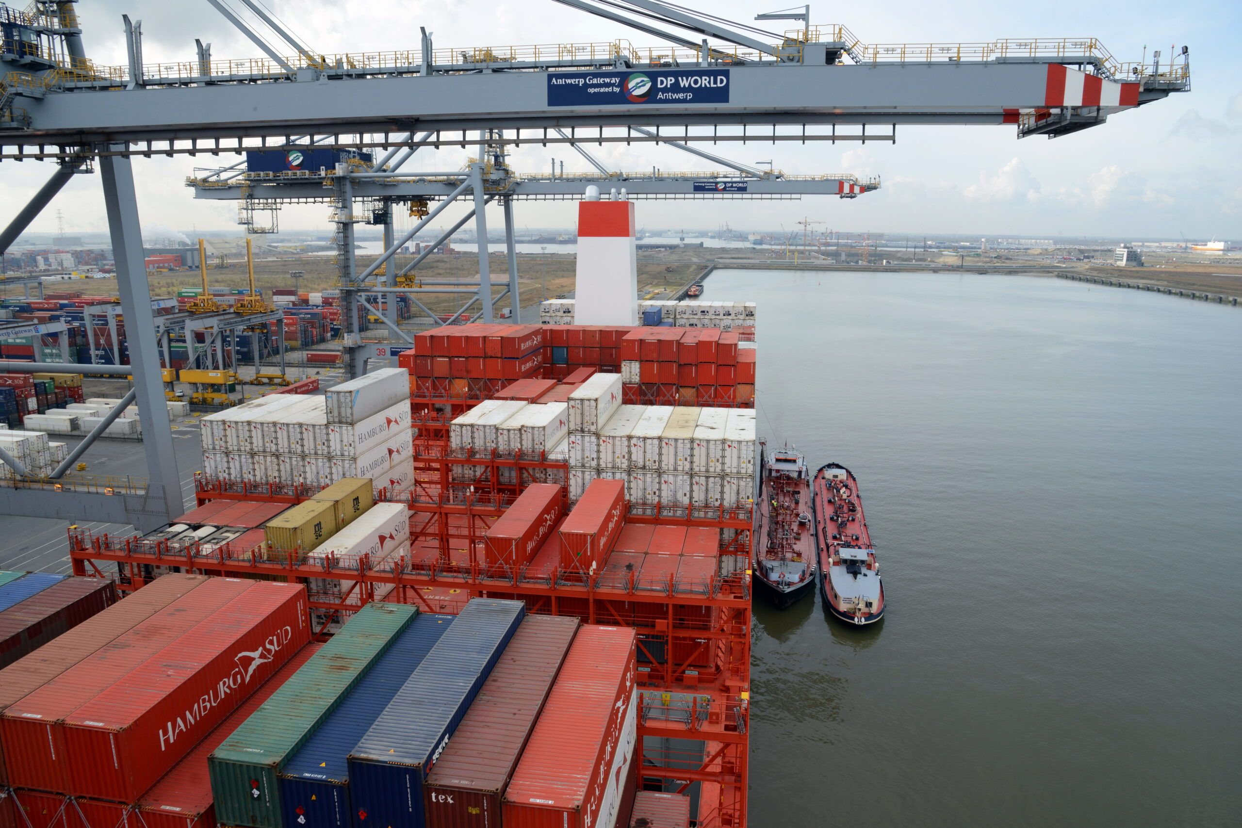 El puerto de Amberes-Brujas espera triplicar su presencia en el mundo en los próximos años. (Port of Antwerp-Bruges)