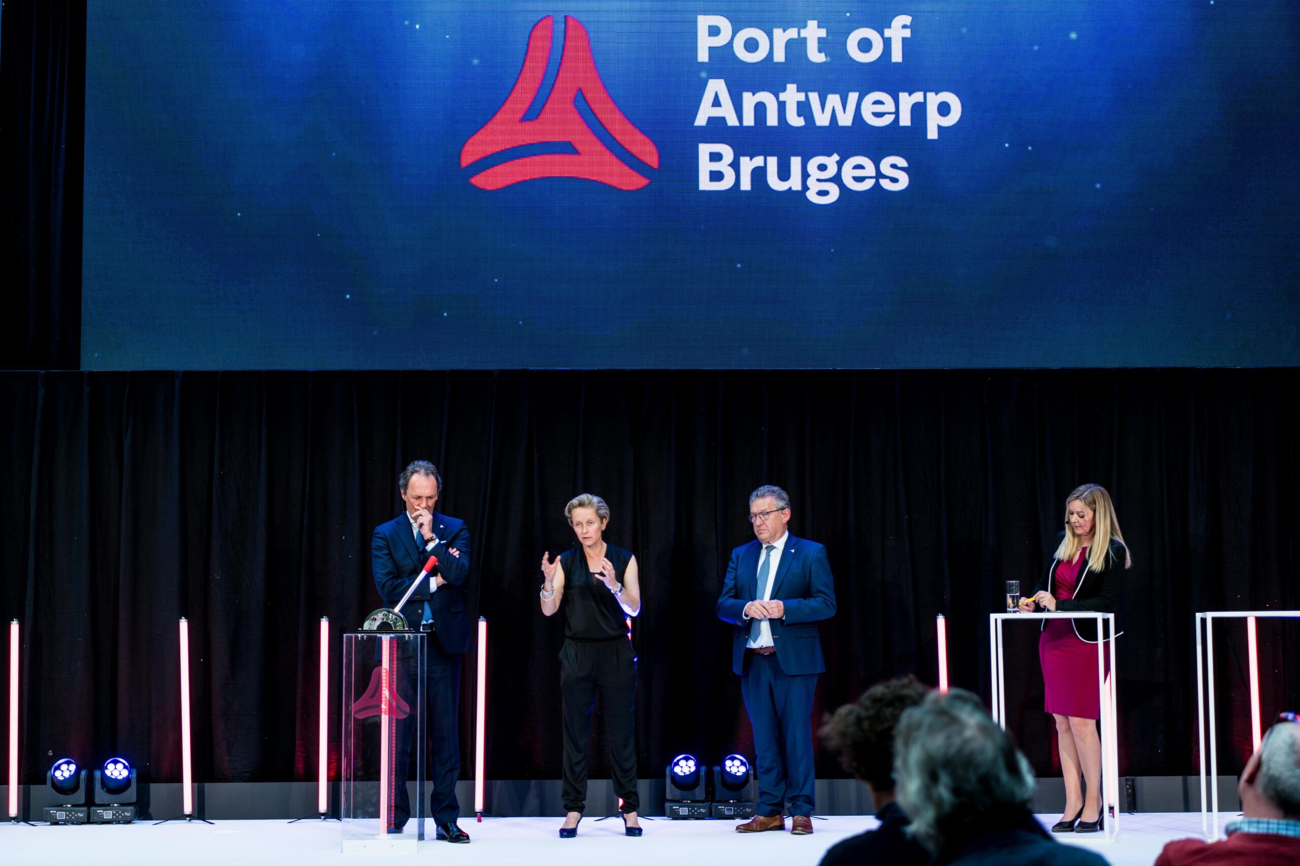La unión de ambos puertos ha creado una autoridad portuaria más robusta. (Port of Antwerp-Bruges)