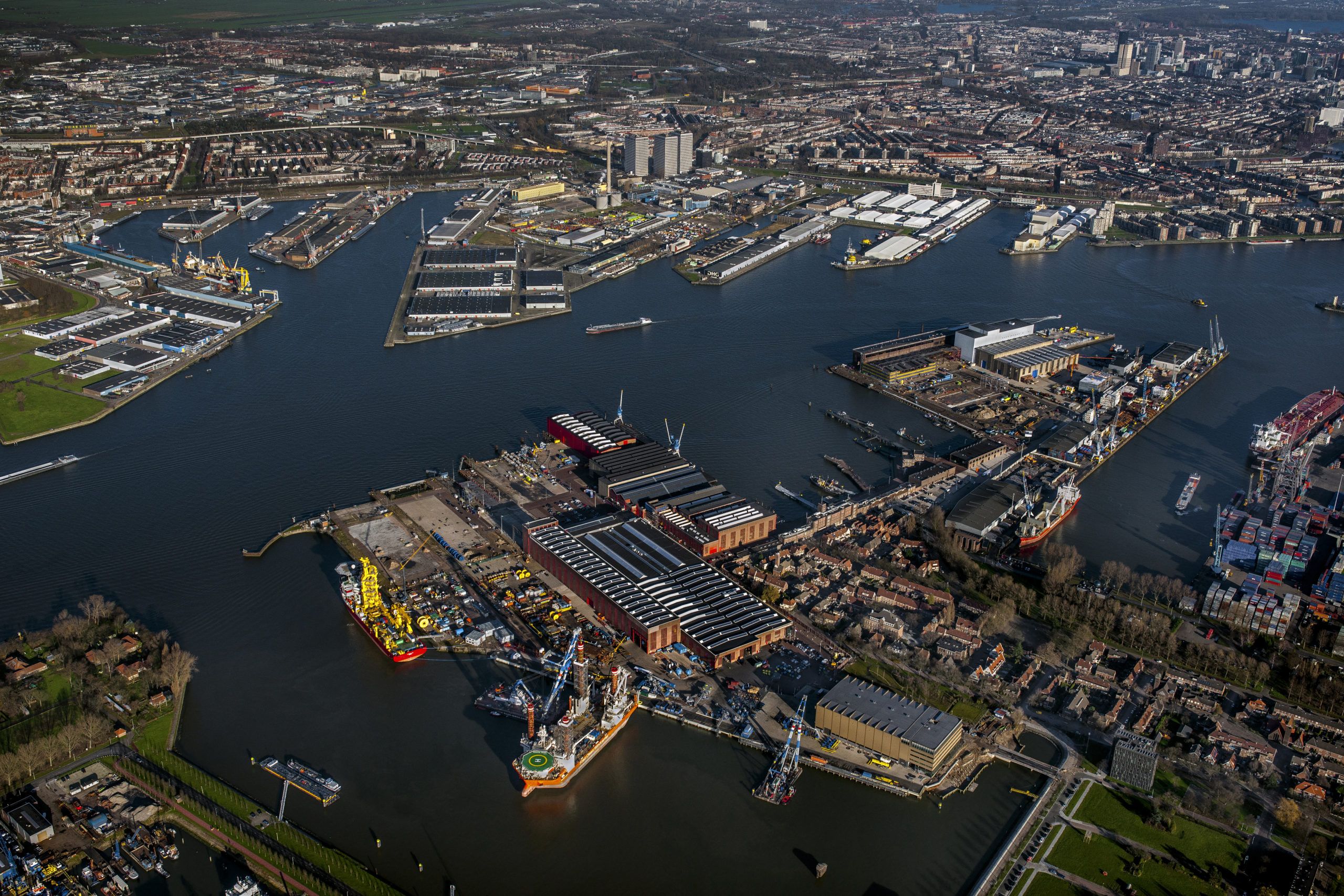 The Makers es un nuevo distrito de la ciudad de Rotterdam que apuesta por el emprendimiento y la innovación. (Port of Rotterdam)