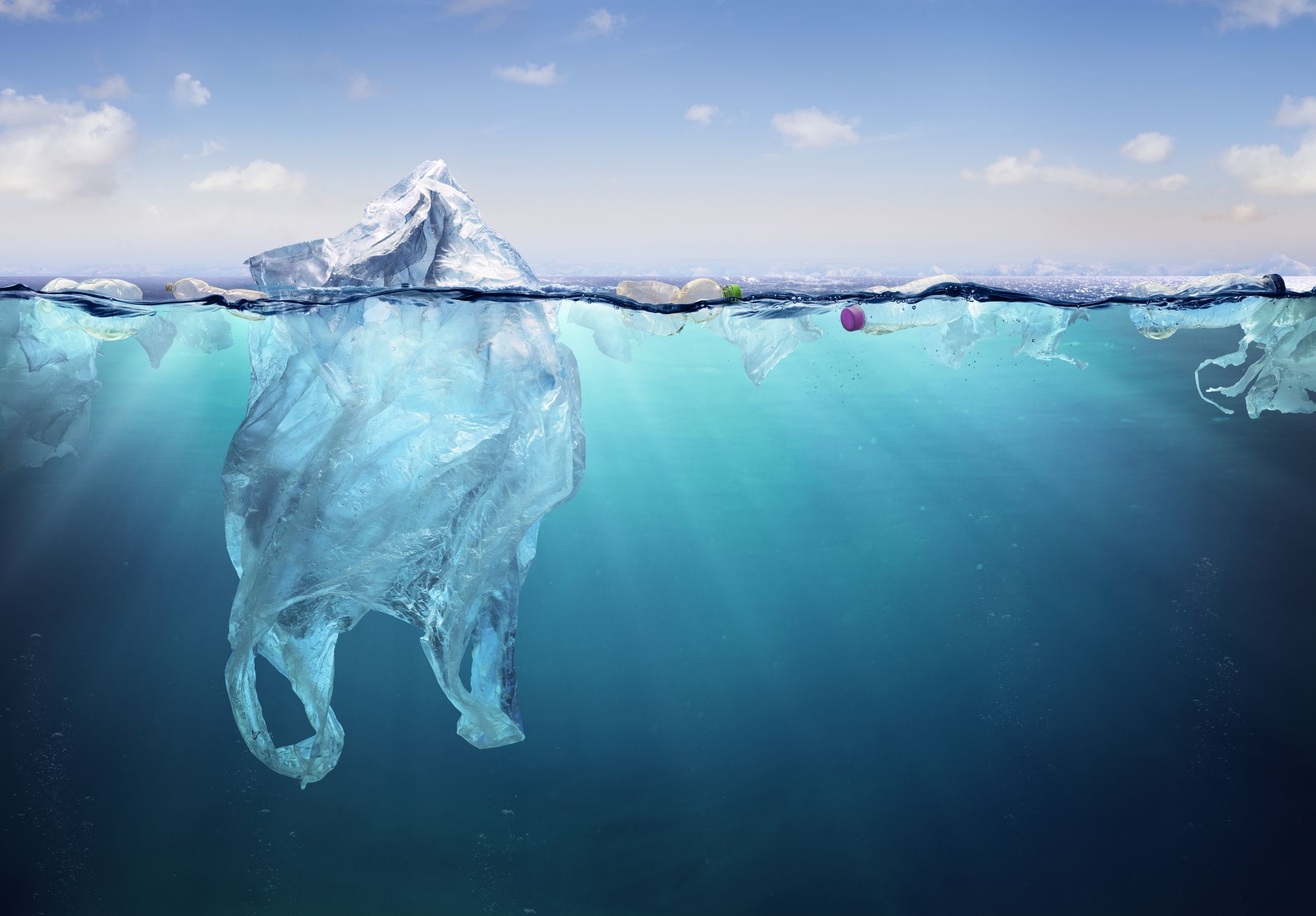 Solo el 1,5% de la alta mar cuenta con algún tipo de protección. El objetivo es aumentarlo hasta el 30% para 2030. (Getty Images)