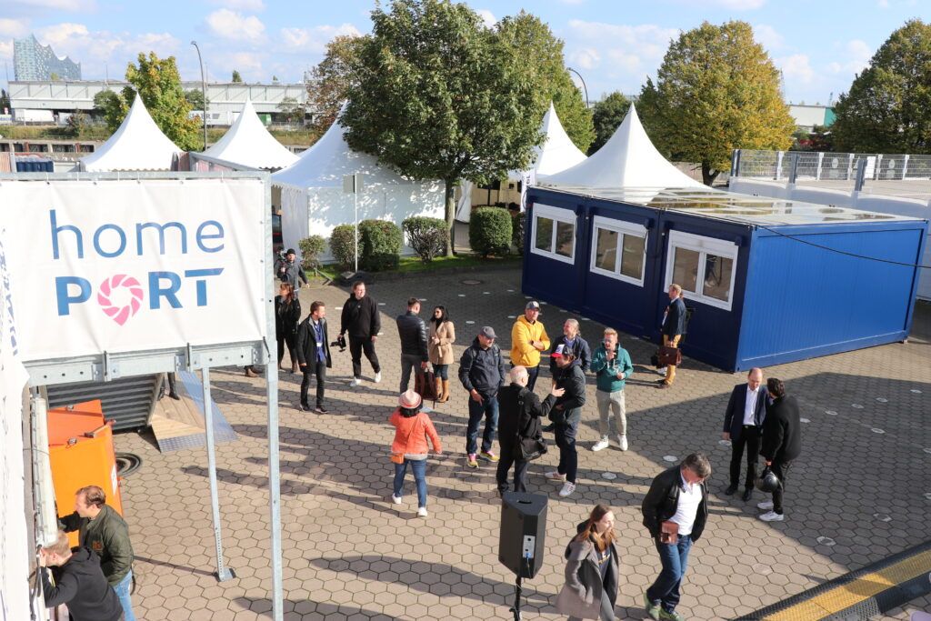 El ethos de homePORT se ha definido, conjuntamente, entre el puerto de Hamburgo y la ciudad. (HPA)