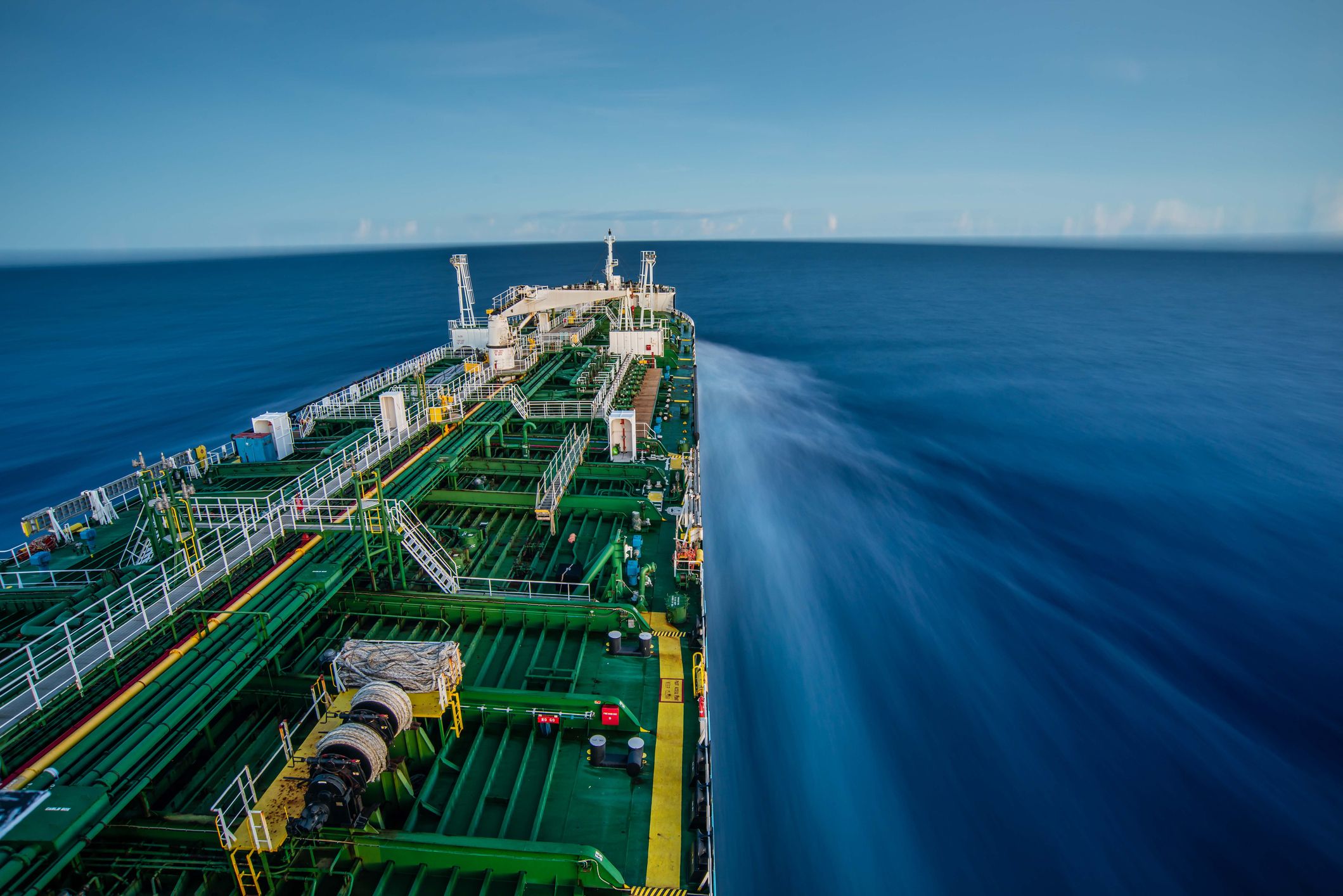 The European regulation will force shipping companies to make significant efforts to renew their fleet by purchasing new ships powered by alternative fuels. (Getty Images)