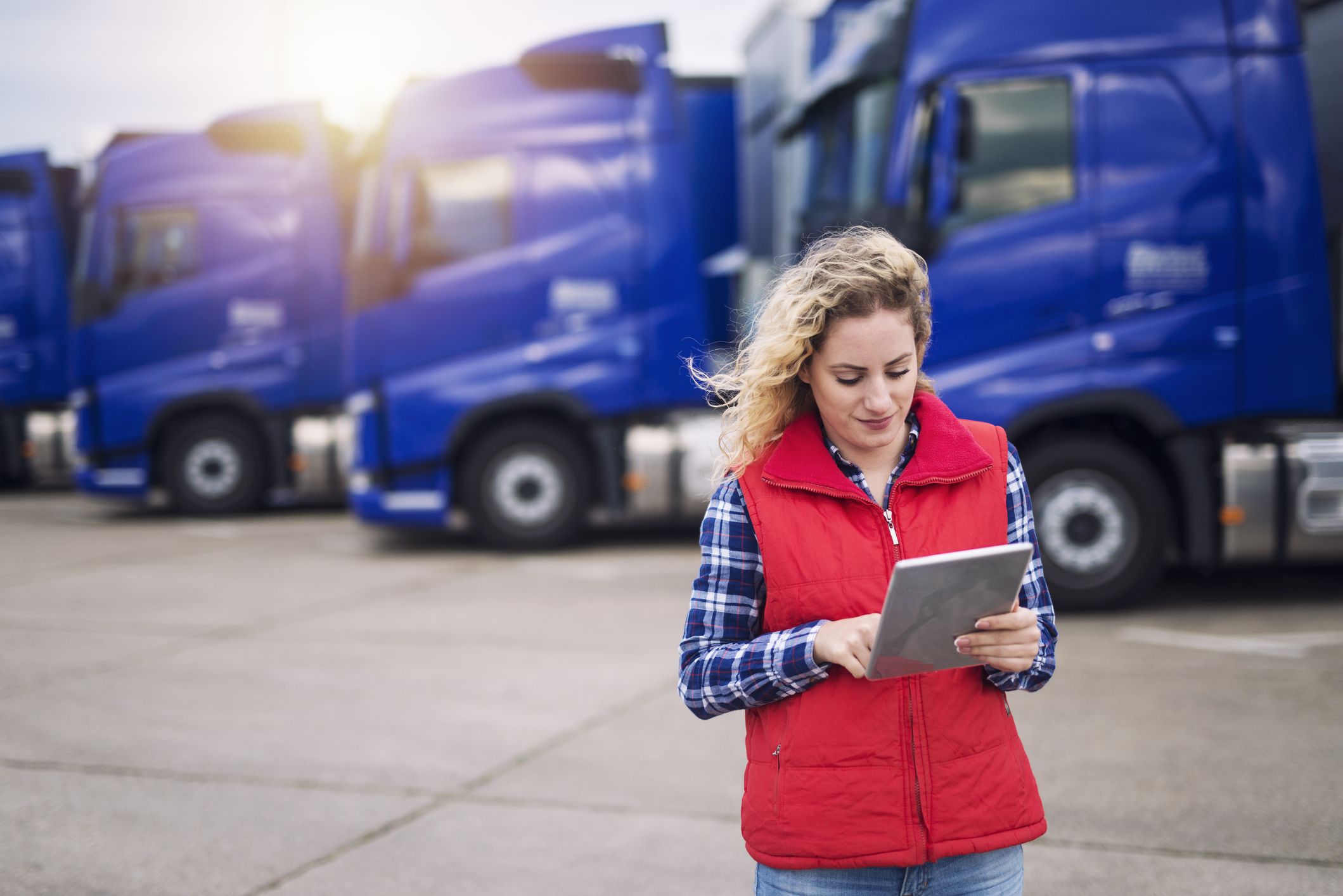  La digitalización del transporte de mercancías reduce ineficiencias y mejora las capacidades de ejecución de las autoridades competentes. (Getty Images)