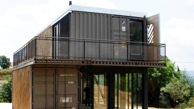 Architecture, a second life for containers