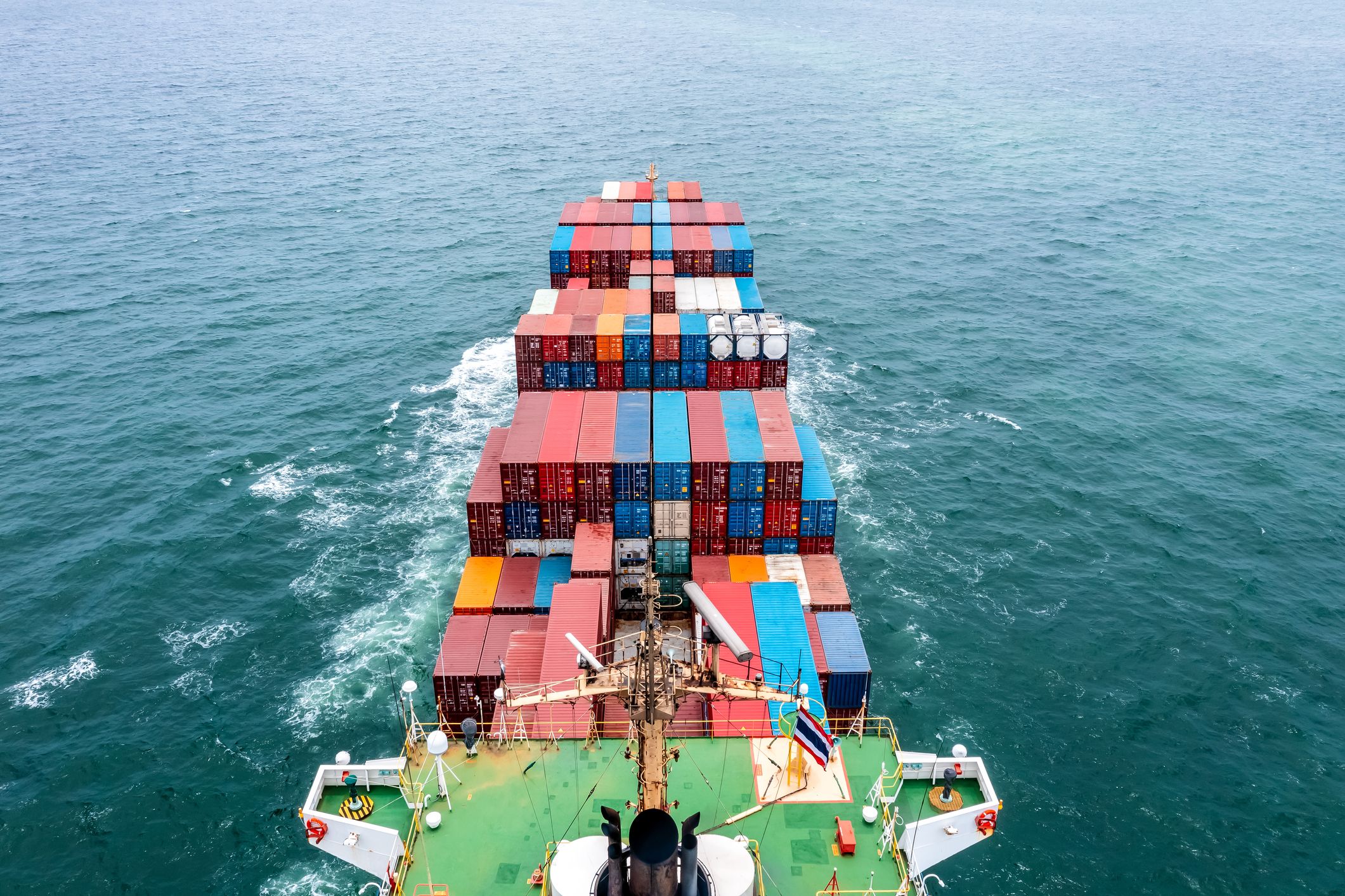 The first hurdle facing zero-emission shipping is the selection of the fuel route. (Getty Images)