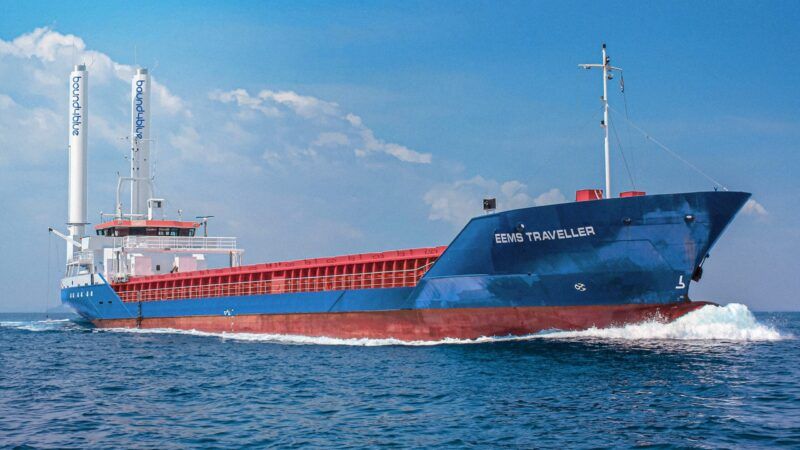 La navegació sostenible inverteix en tornar a les veles