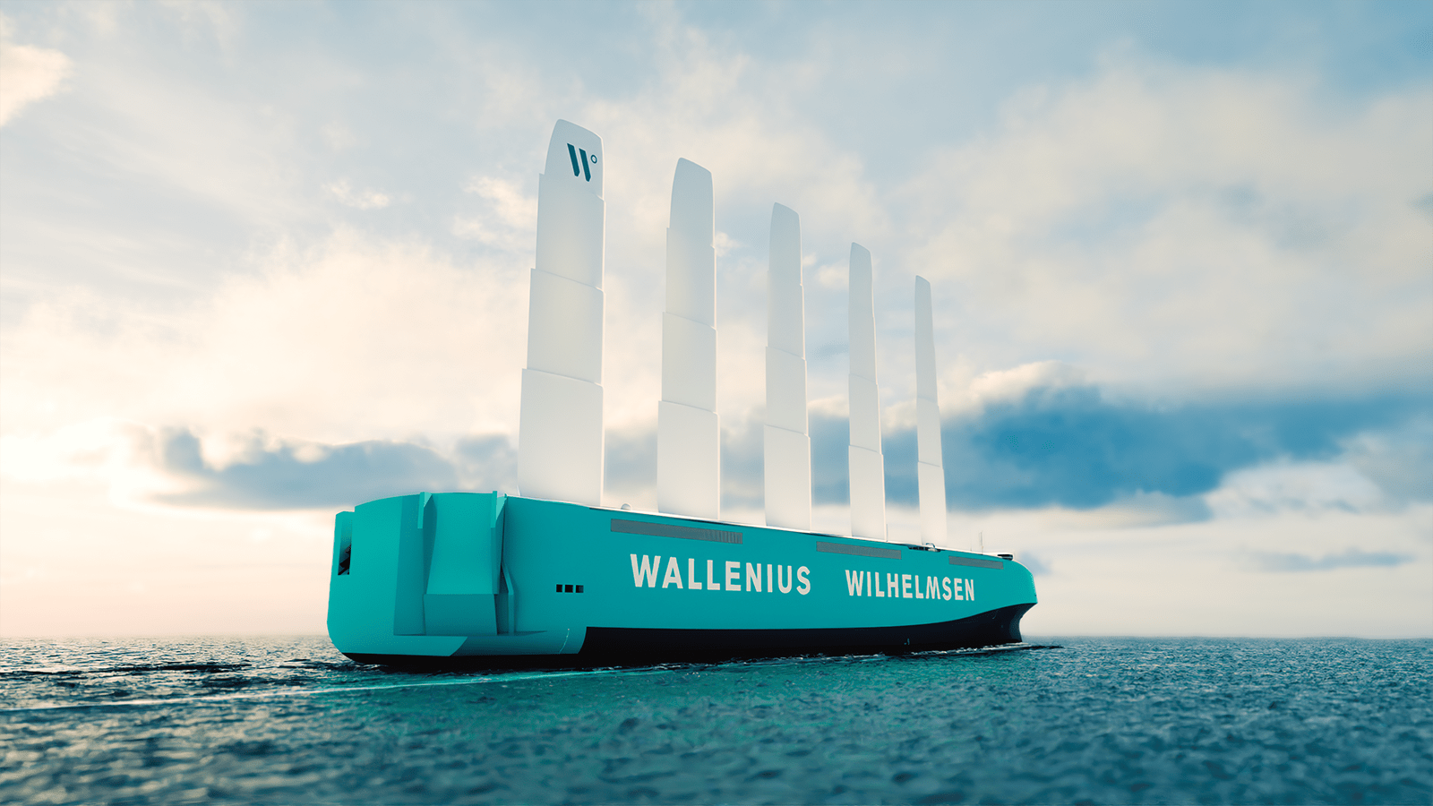 Orcelle Wind, de Wallenius Wilhelmsen, empezará a navegar hacia finales de 2026. (Wallenius Wilhelmsen)