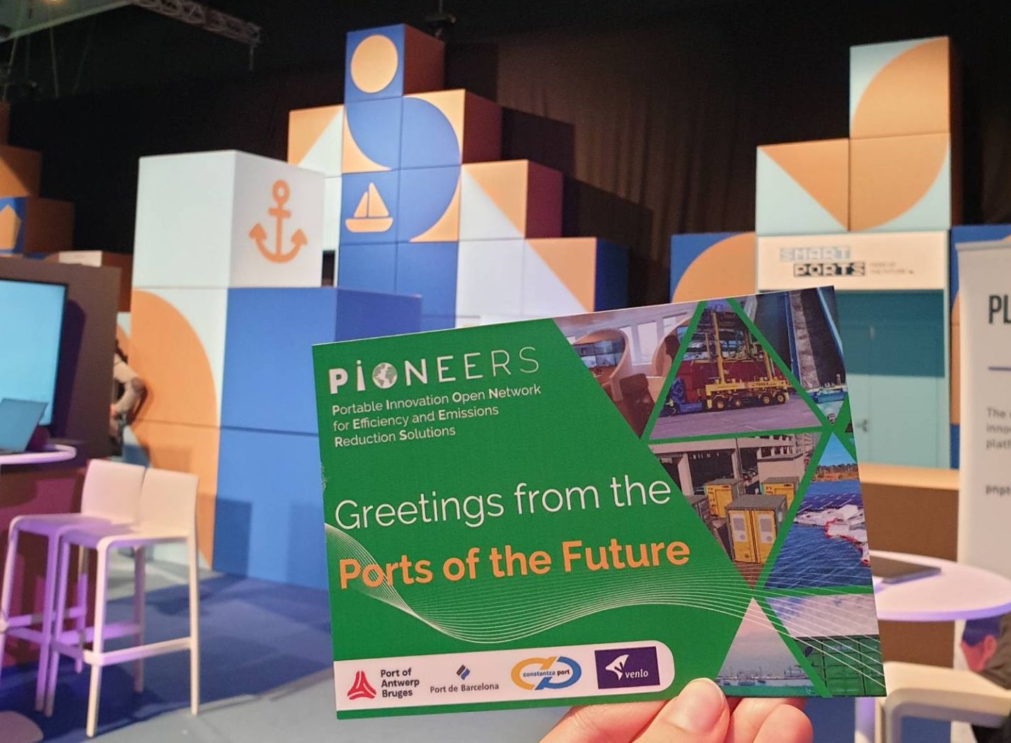 PIONEERS discusses in Barcelona the future of port sustainability ...