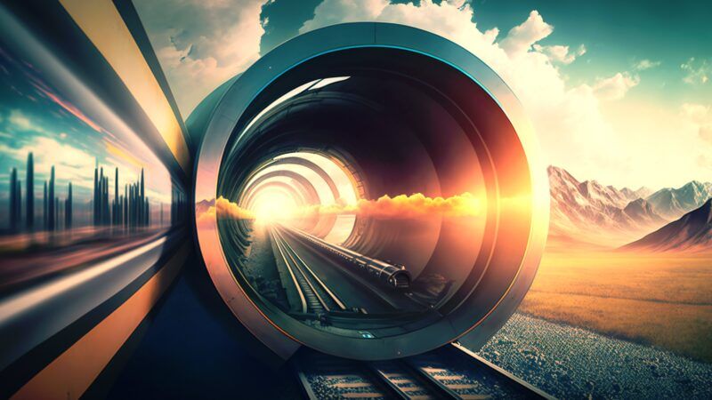 Time will tell whether hyperloop remains in the invention drawer or whether it will revolutionize and decarbonize global passenger and freight transportation (FP).