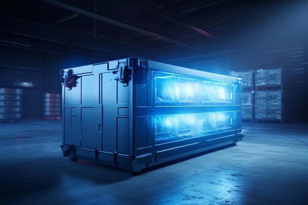 La invención del contenedor por Malcolm McLead en los años cincuenta es un claro ejemplo de innovación azul (FP/IA).