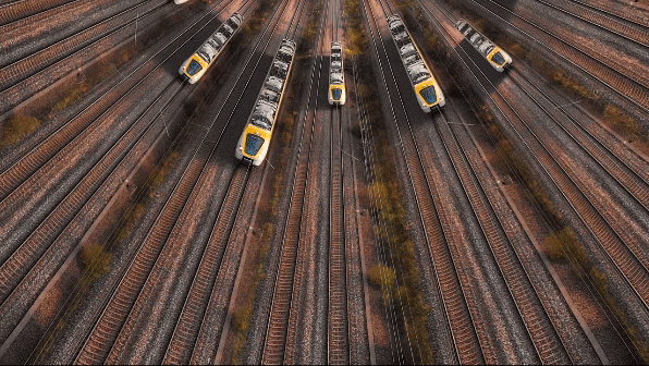 Los ETC integran los CNC con los Rail Freight Corridors (RFC) específicos para el transporte de mercancías. Los RFC se crearon sobre la base de los Corredores TEN-T para aumentar la competitividad del ferrocarril (FP/PierNext).